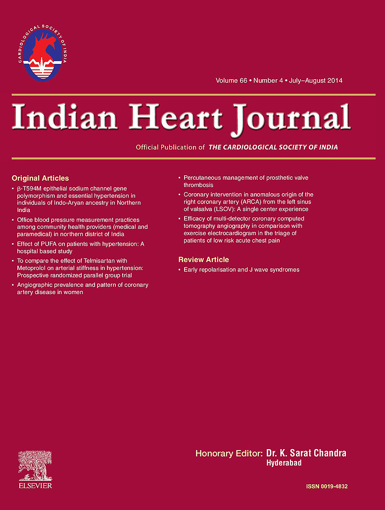 Indian Heart Journal